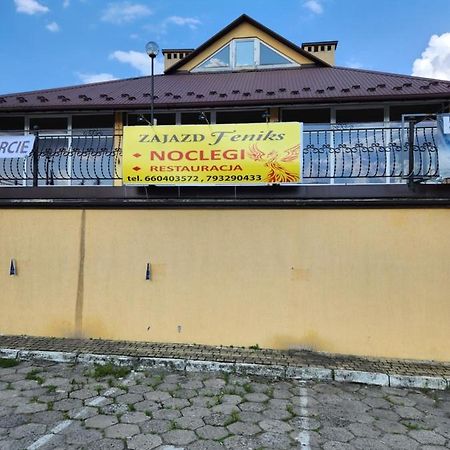 Zajazd Feniks Lubaczow Exteriér fotografie