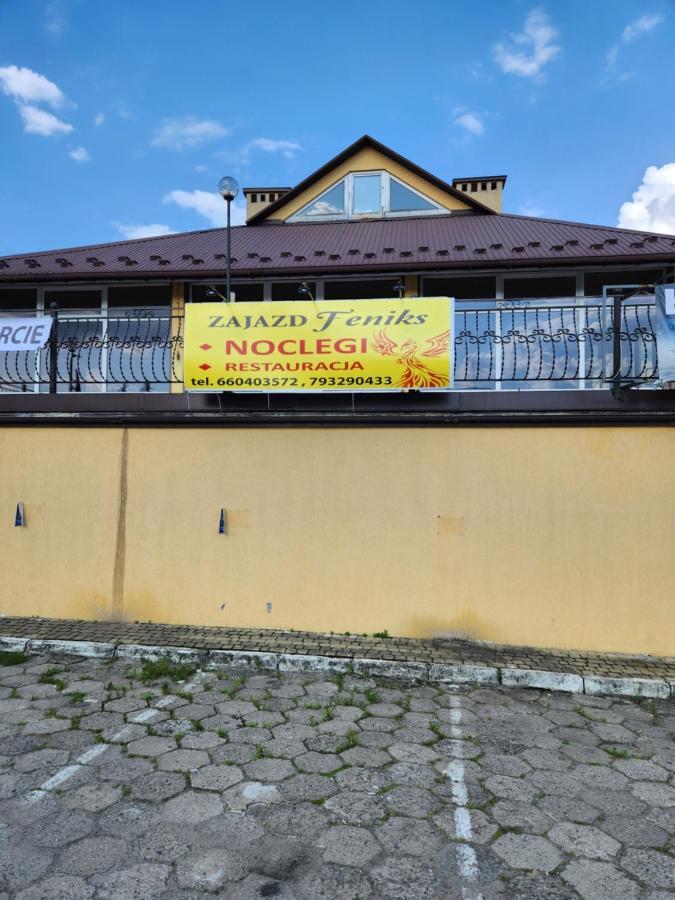 Zajazd Feniks Lubaczow Exteriér fotografie